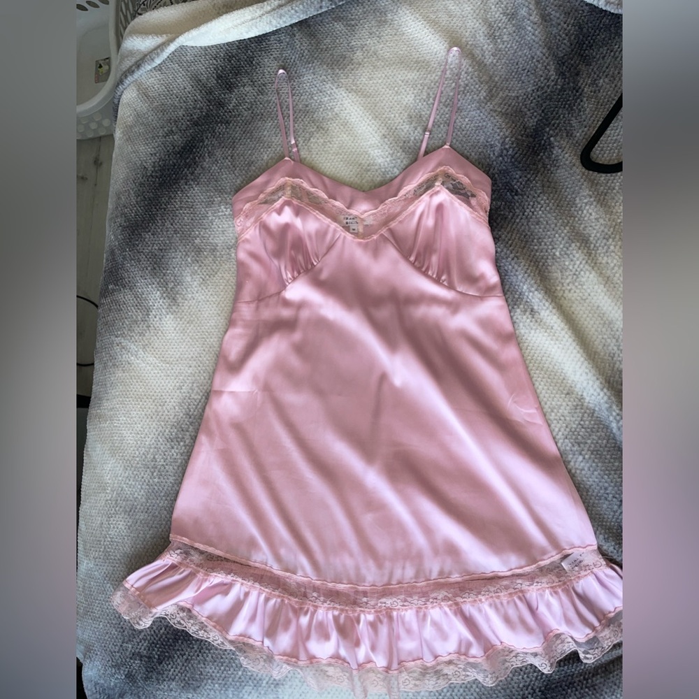 Frankie’s bikini English rose dress medium